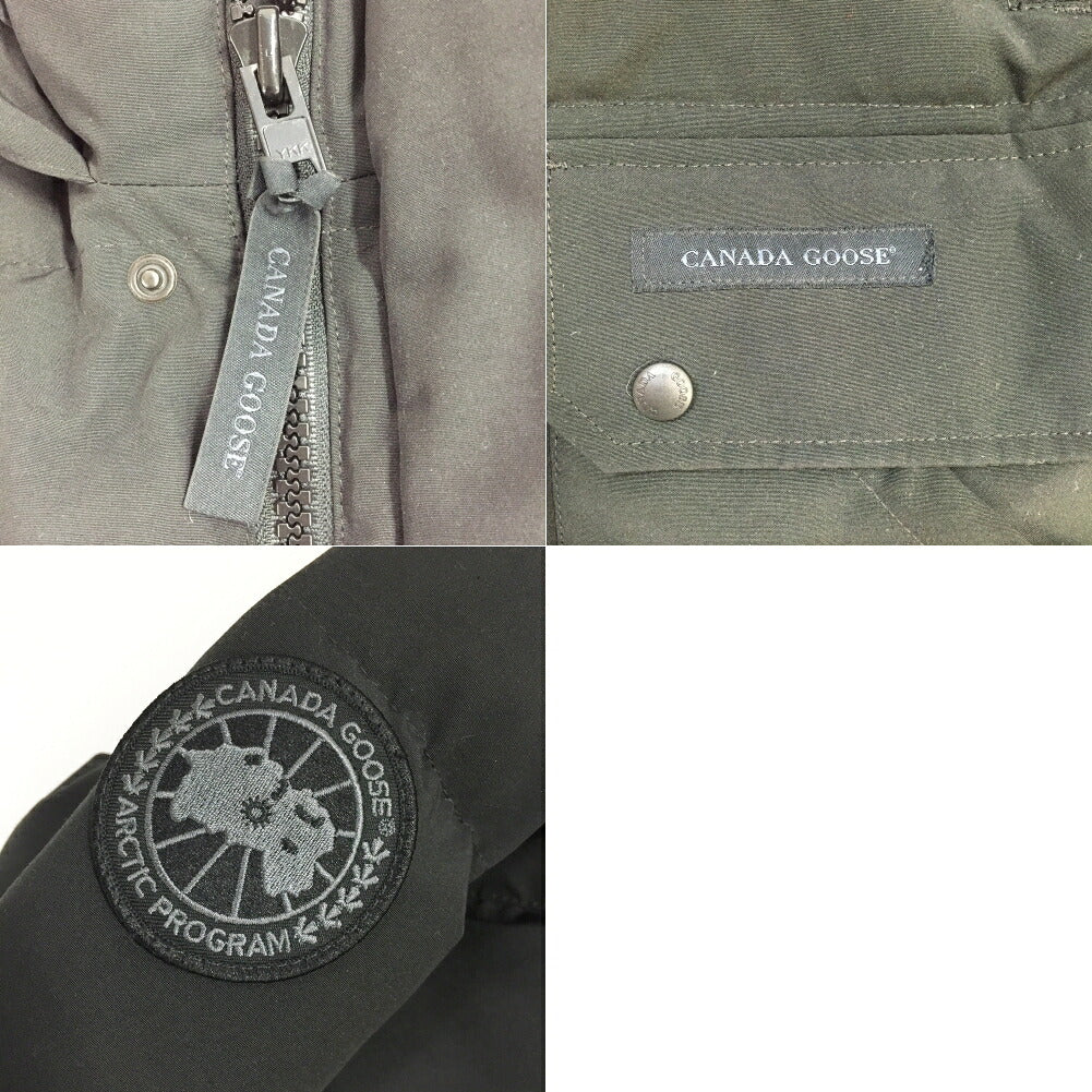 CANADA GOOSE Emory Down Parka Black Size XS