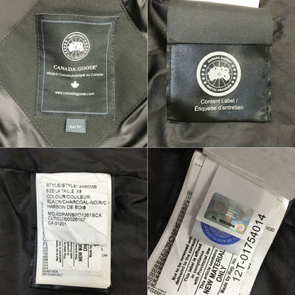 CANADA GOOSE Emory Down Parka Black Size XS
