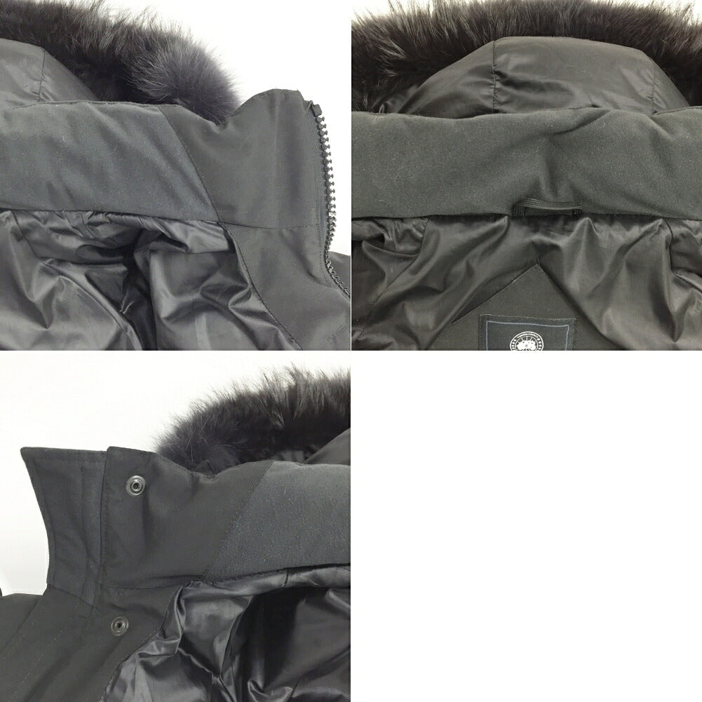 CANADA GOOSE Emory Down Parka Black Size XS