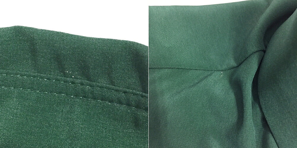 LAD MUSICIAN Rain Flower Big Shirt Green Size 44