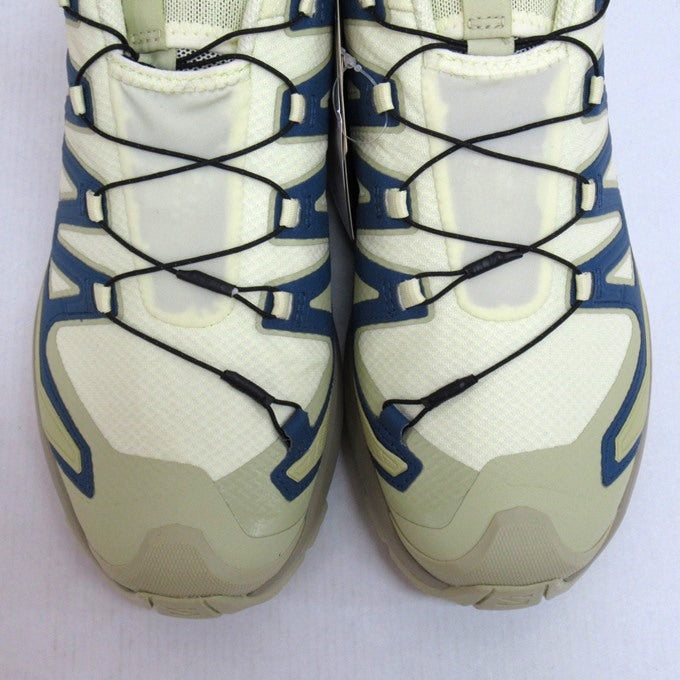 SALOMON XA PRO 3D V9 GTX Beige/Navy Sneakers Size 27cm