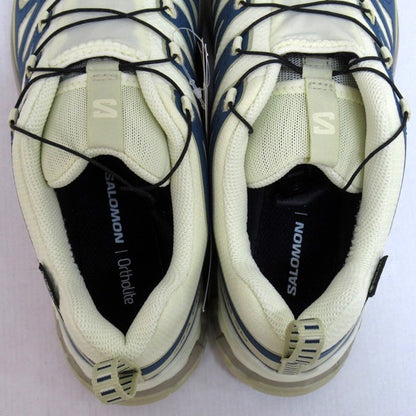 SALOMON XA PRO 3D V9 GTX Beige/Navy Sneakers Size 27cm