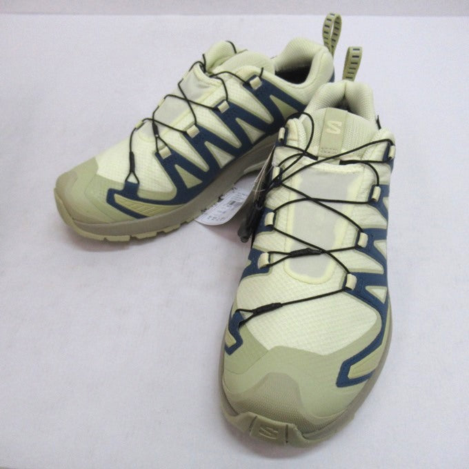 SALOMON XA PRO 3D V9 GTX Beige/Navy Sneakers Size 27cm