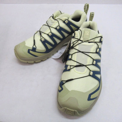 SALOMON XA PRO 3D V9 GTX Beige/Navy Sneakers Size 27cm