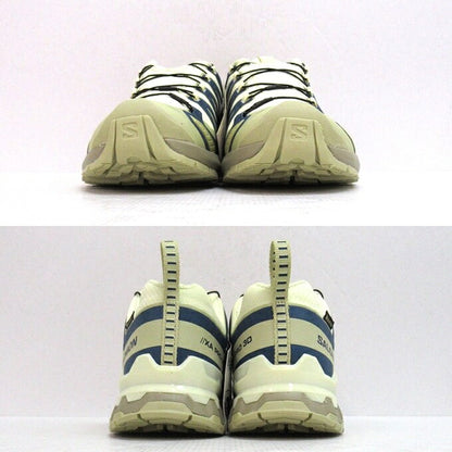 SALOMON XA PRO 3D V9 GTX Beige/Navy Sneakers Size 27cm