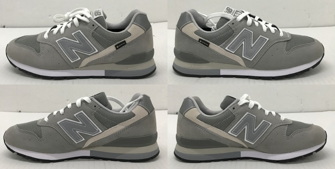 new balance 996 CM996X Gray Sneakers Size 27