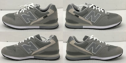 new balance 996 CM996X Gray Sneakers Size 27