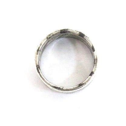 Suman Dhakhwa Valhalla Ring Silver Ring Size ONE SIZE