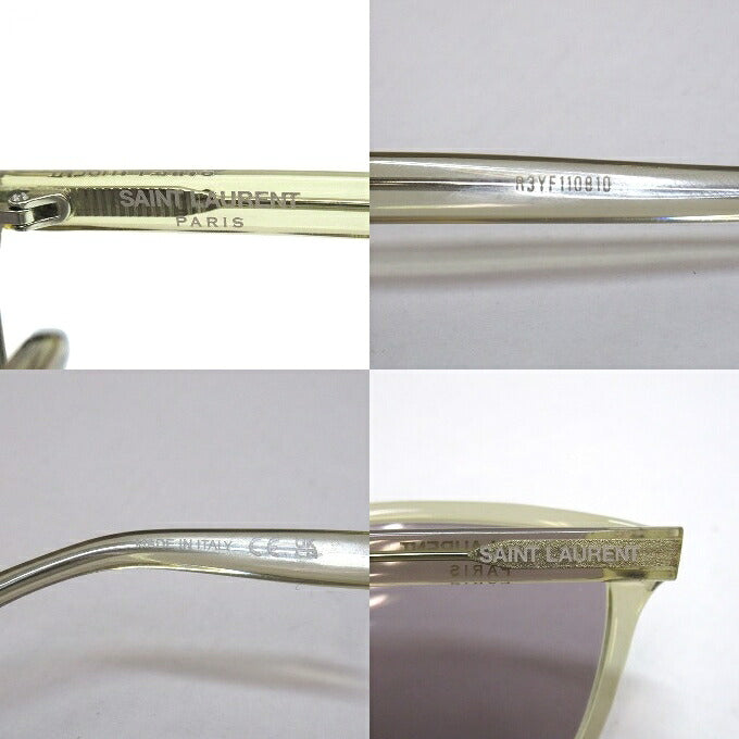SAINT LAURENT SL482 Clear Multi Sunglasses Size ONE SIZE