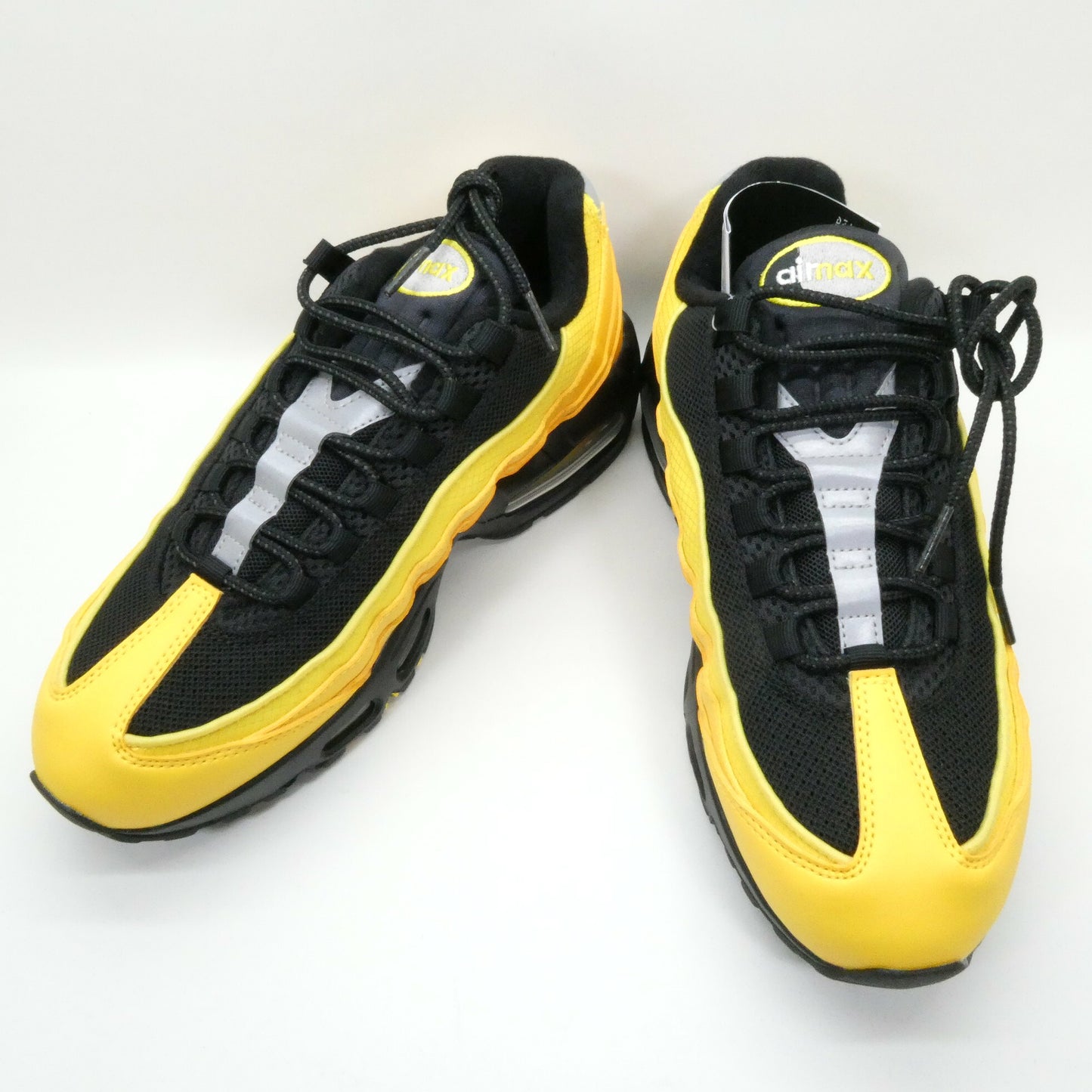 NIKE AIR MAX 95 Big Bubble Varsity Maize Black Sneakers