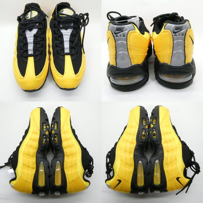 NIKE AIR MAX 95 Big Bubble Varsity Maize Black Sneakers