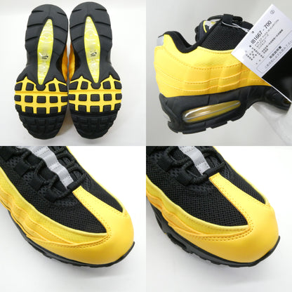 NIKE AIR MAX 95 Big Bubble Varsity Maize Black Sneakers