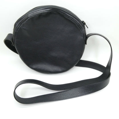 CLASKA DO MARU Leather Shoulder Bag Black Size ONE SIZE