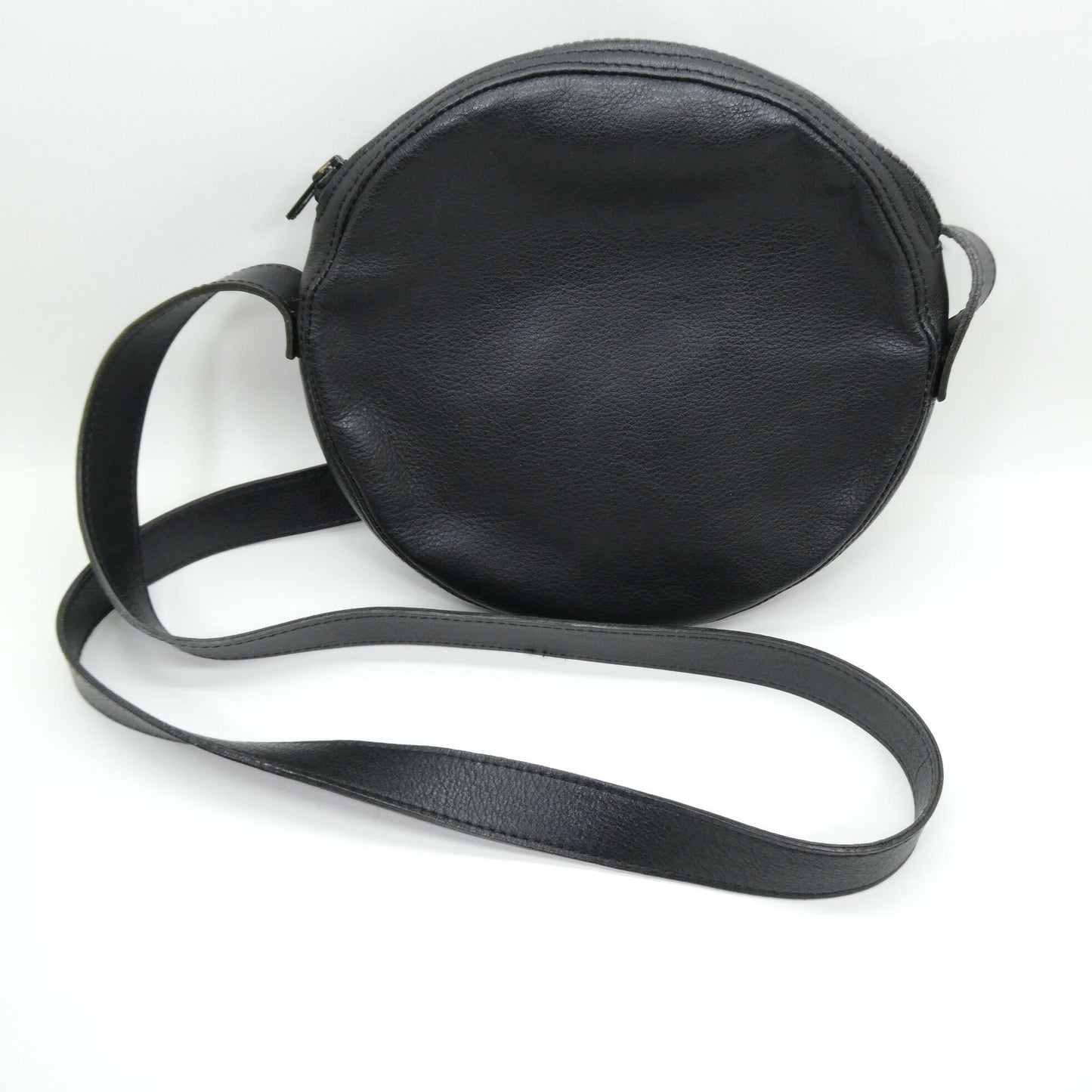 CLASKA DO MARU Leather Shoulder Bag Black Size ONE SIZE