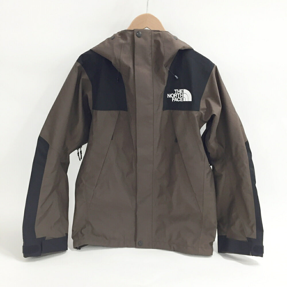 THE NORTH FACE Mountain Jacket Brown Size S
