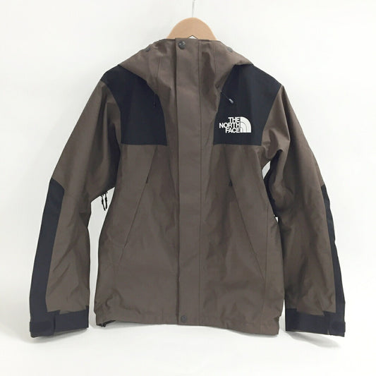 THE NORTH FACE Mountain Jacket Brown Size S