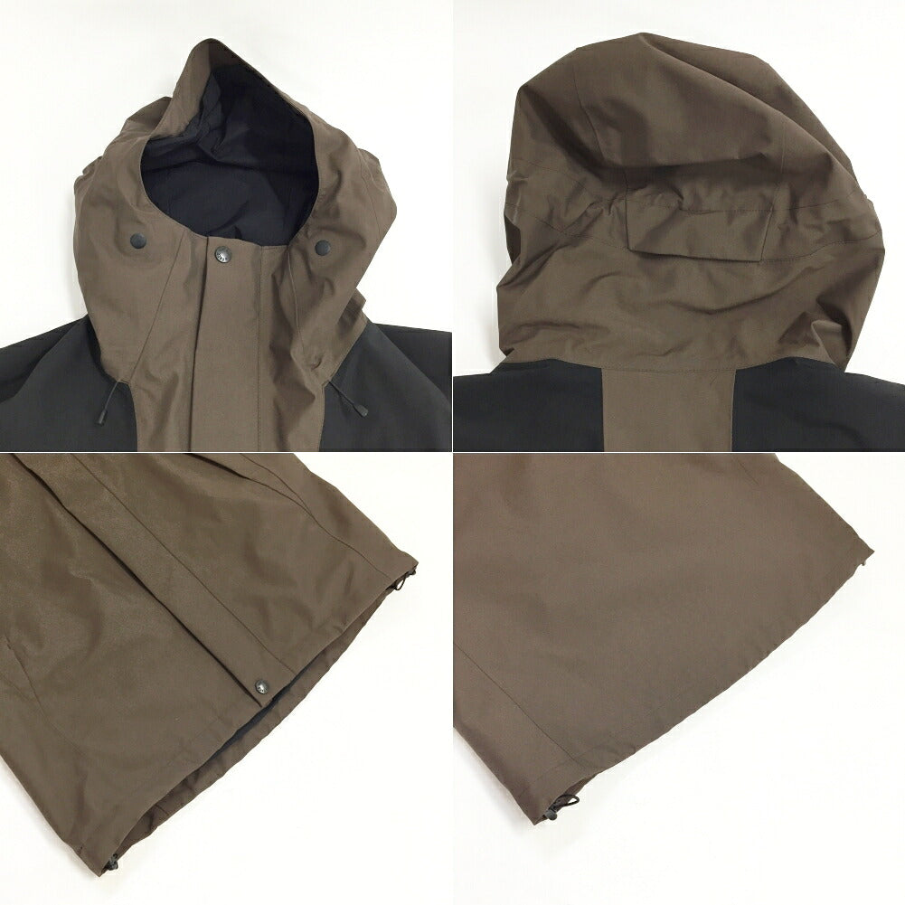 THE NORTH FACE Mountain Jacket Brown Size S