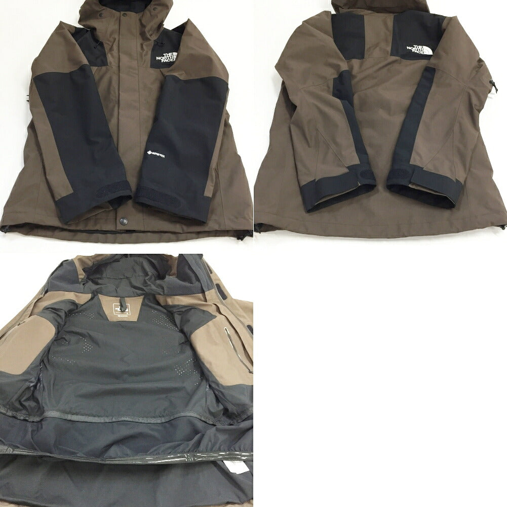 THE NORTH FACE Mountain Jacket Brown Size S