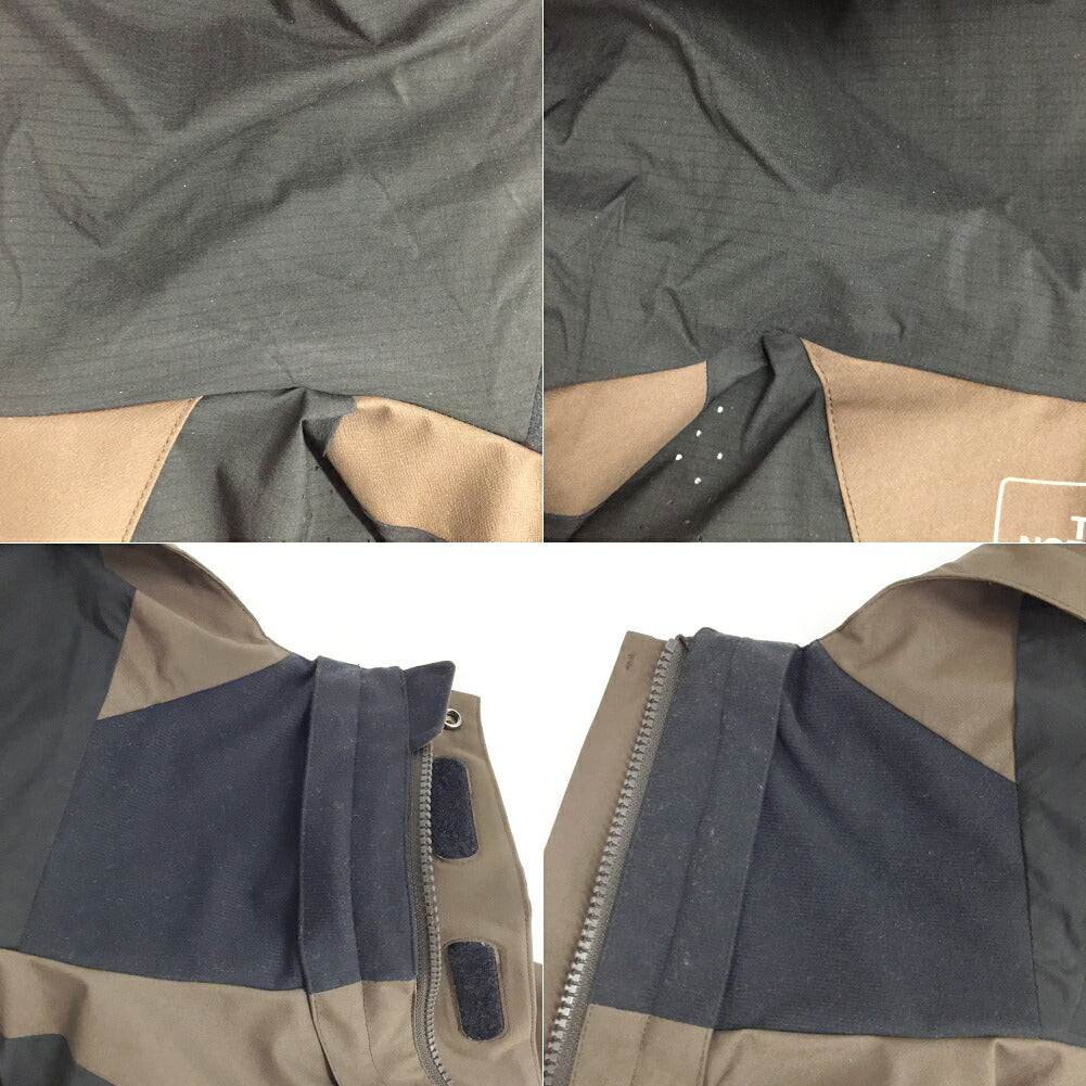 THE NORTH FACE Mountain Jacket Brown Size S