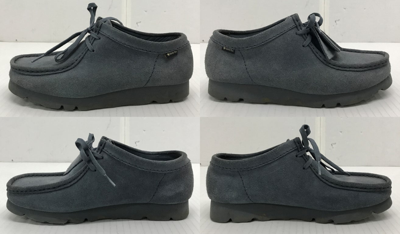 Clarks Wallabee Boots Gray Size 26