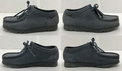 Clarks Wallabee Boots Gray Size 26