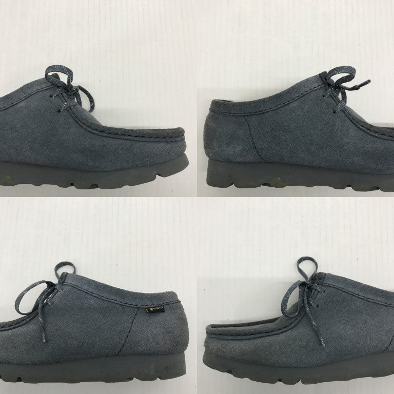 Clarks Wallabee Boots Gray Size 26