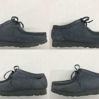 Clarks Wallabee Boots Gray Size 26