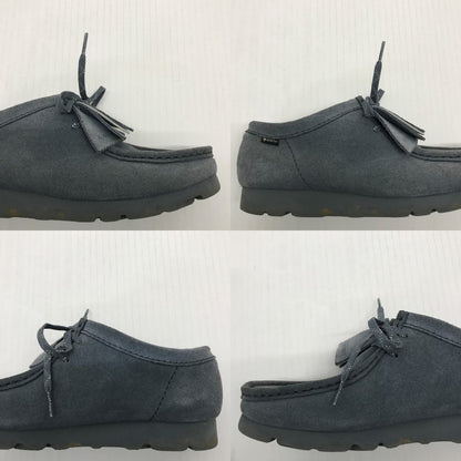Clarks Wallabee Boots Gray Size 26