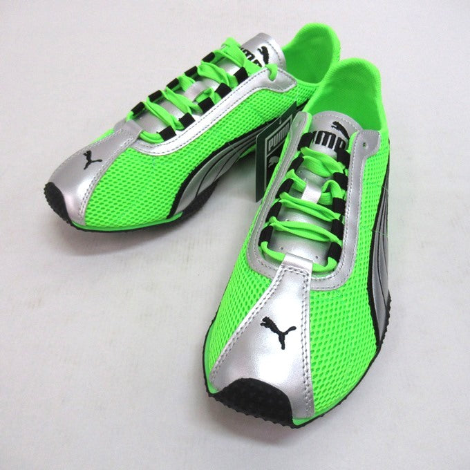 PUMA H-Street OG Green/Silver Sneakers Size 27cm