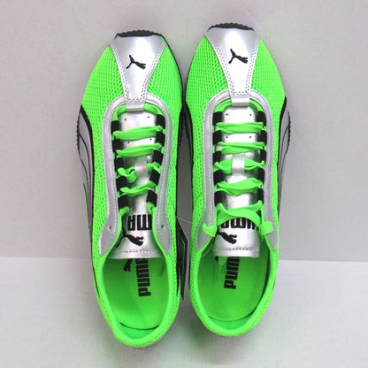 PUMA H-Street OG Green/Silver Sneakers Size 27cm