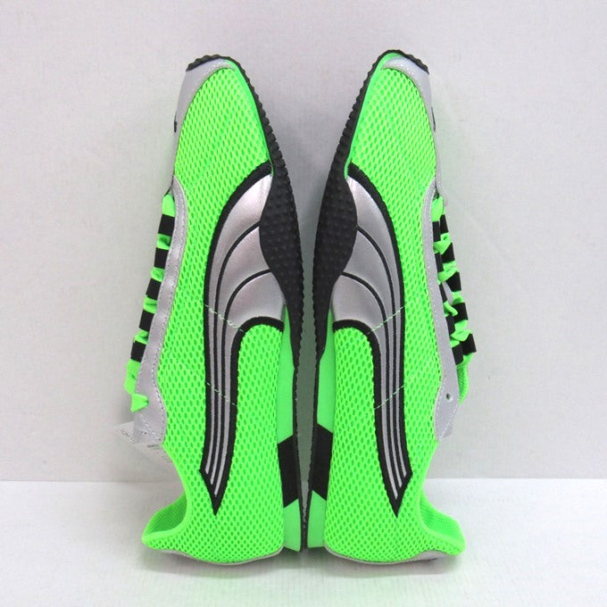 PUMA H-Street OG Green/Silver Sneakers Size 27cm