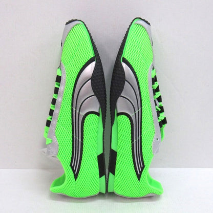 PUMA H-Street OG Green/Silver Sneakers Size 27cm