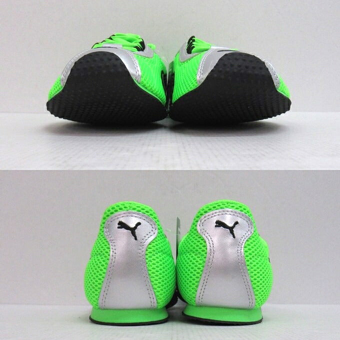 PUMA H-Street OG Green/Silver Sneakers Size 27cm