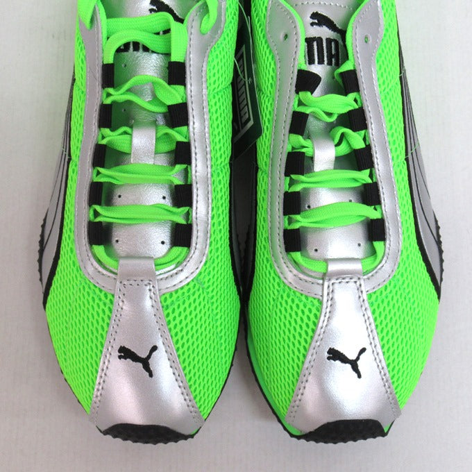 PUMA H-Street OG Green/Silver Sneakers Size 27cm