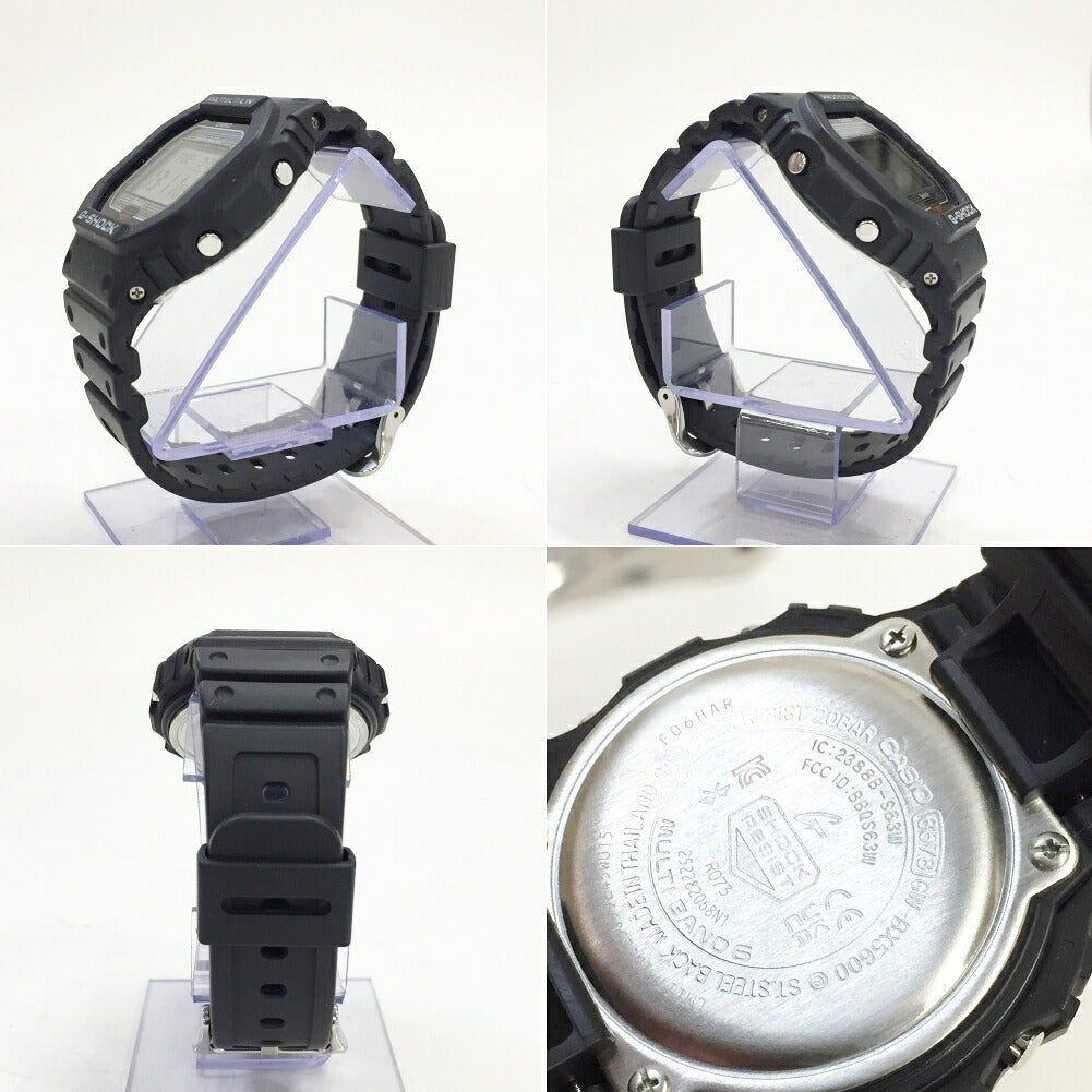 CASIO G-SHOCK GW-BX5600 Tough Black Watch Size ONE SIZE
