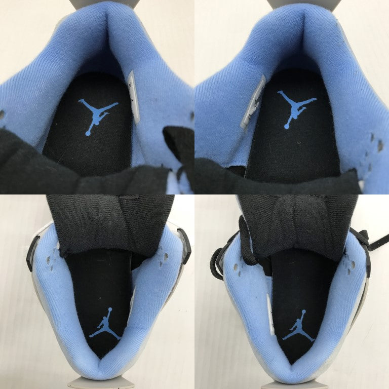 NIKE Air Jordan 4 Retro Blue Sneakers Size 26.5