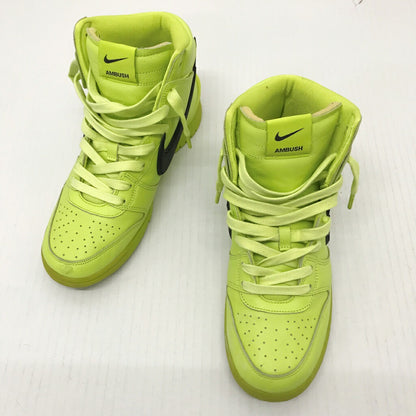 NIKE x AMBUSH Dunk Hi Lime Sneakers Size 26.5