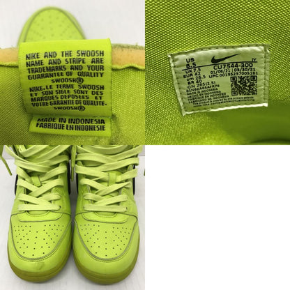 NIKE x AMBUSH Dunk Hi Lime Sneakers Size 26.5