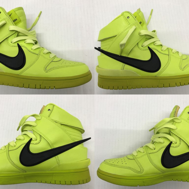 NIKE x AMBUSH Dunk Hi Lime Sneakers Size 26.5