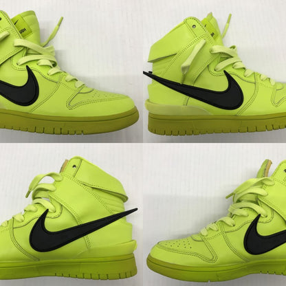 NIKE x AMBUSH Dunk Hi Lime Sneakers Size 26.5