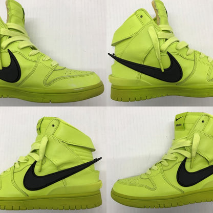NIKE x AMBUSH Dunk Hi Lime Sneakers Size 26.5