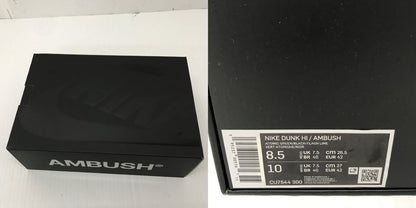 NIKE x AMBUSH Dunk Hi Lime Sneakers Size 26.5