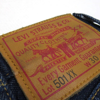 LEVI'S VINTAGE CLOTHING 1937 501XX Denim Jeans Size W30