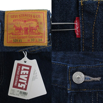 LEVI'S VINTAGE CLOTHING 1937 501XX Denim Jeans Size W30