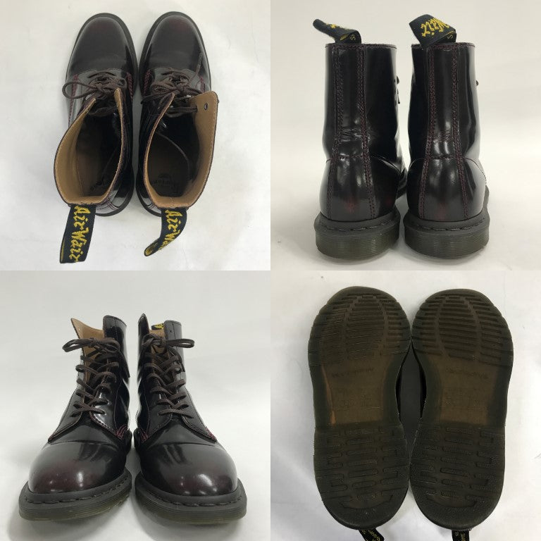Dr.Martens Winchester Cherry Red Coat Size EU43
