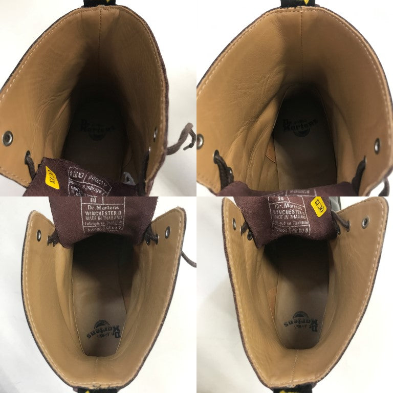 Dr.Martens Winchester Cherry Red Coat Size EU43