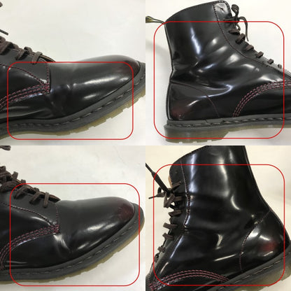 Dr.Martens Winchester Cherry Red Coat Size EU43