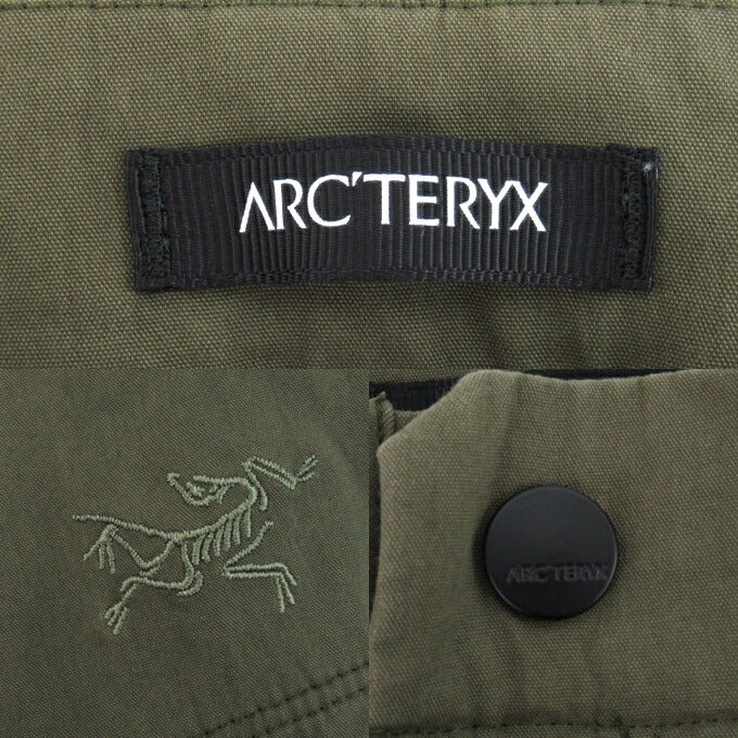 ARC'TERYX Konseal Pants Khaki Size 28