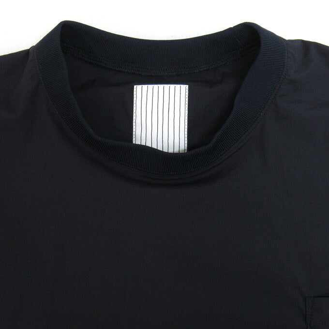 S.F.C Big Nylon Long Sleeve T-Shirt Blue Size XL