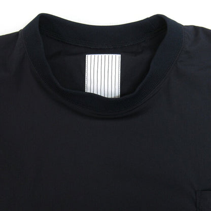 S.F.C Big Nylon Long Sleeve T-Shirt Blue Size XL